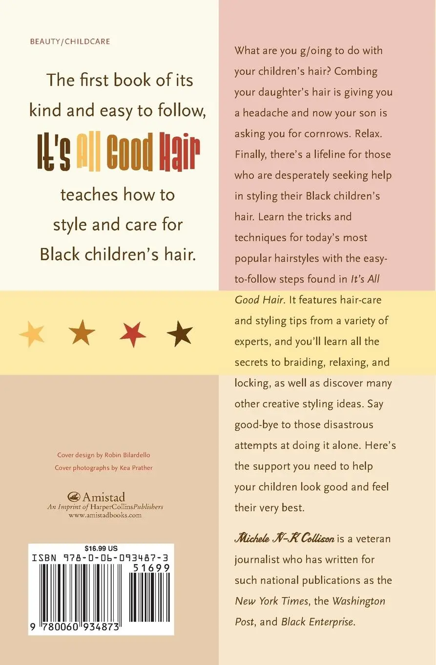 Rückseite: 9780060934873 | It's All Good Hair | Michele N-K Collison | Taschenbuch | Englisch