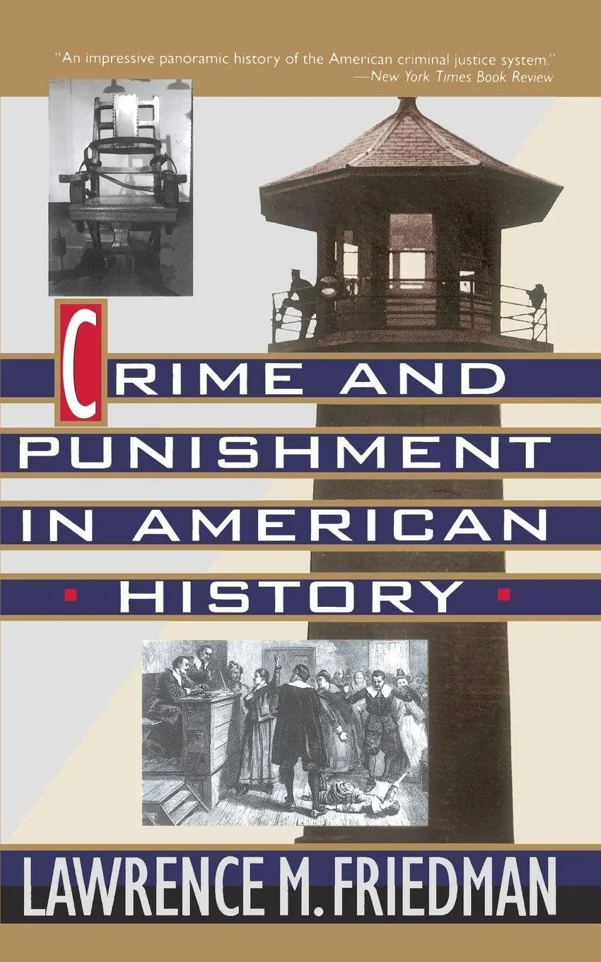 Cover: 9780465014873 | Crime and Punishment in American History | Lawrence Friedman | Buch