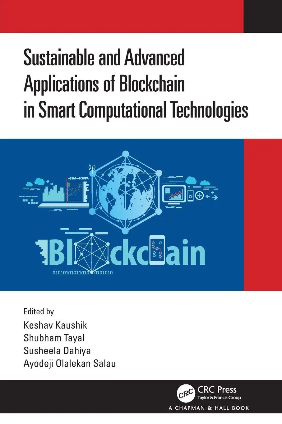 Cover: 9781032044873 | Sustainable and Advanced Applications of Blockchain in Smart...