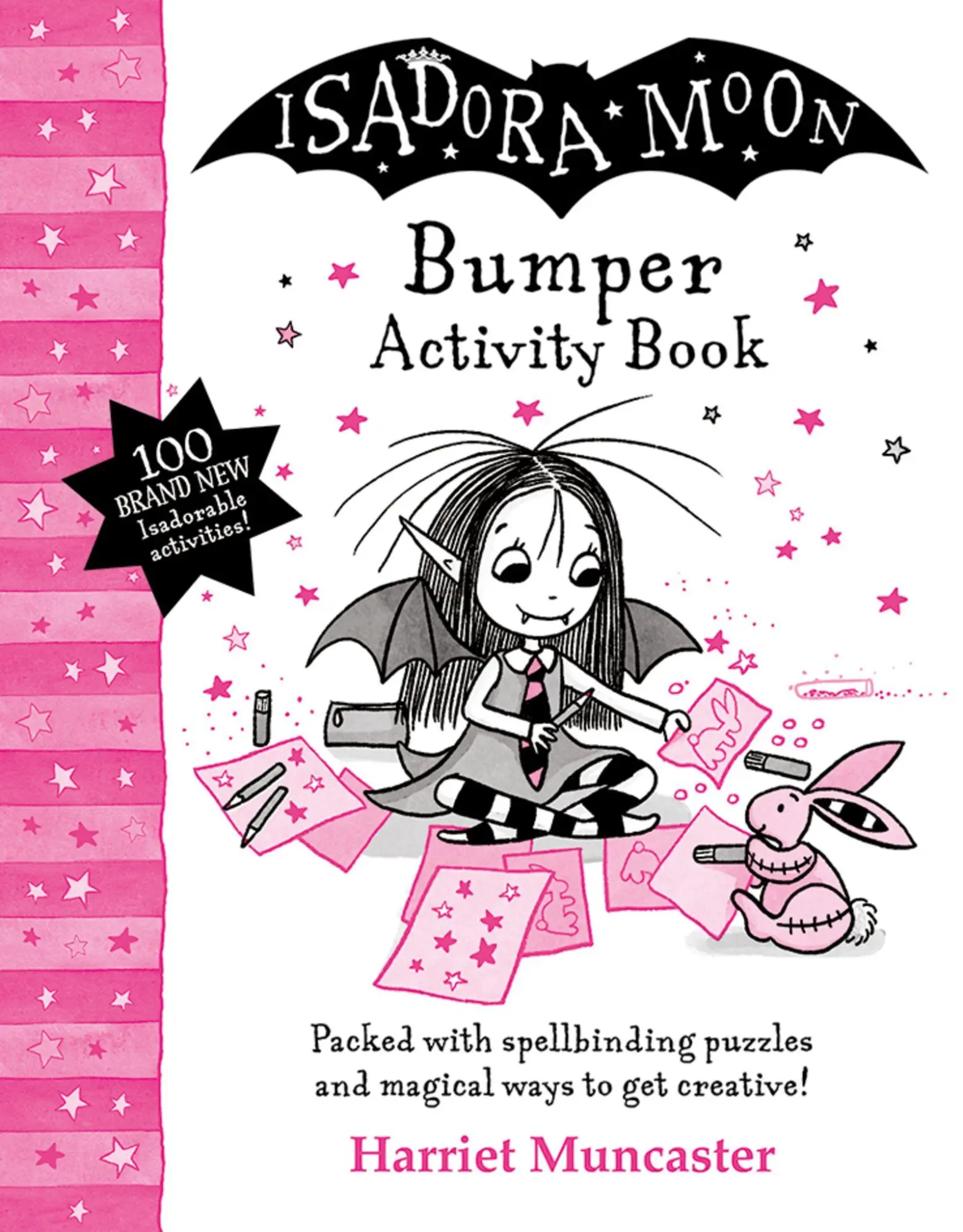 Cover: 9781382064873 | Isadora Moon Bumper Activity Book | Harriet Muncaster | Taschenbuch