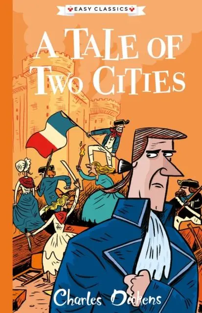 Cover: 9781782264873 | A Tale of Two Cities (Easy Classics) | Pipi Sposito | Taschenbuch