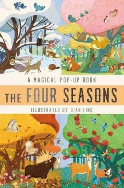 Cover: 9781912944873 | The Four Seasons | A Magical Pop-Up Carousel | Taschenbuch | Englisch