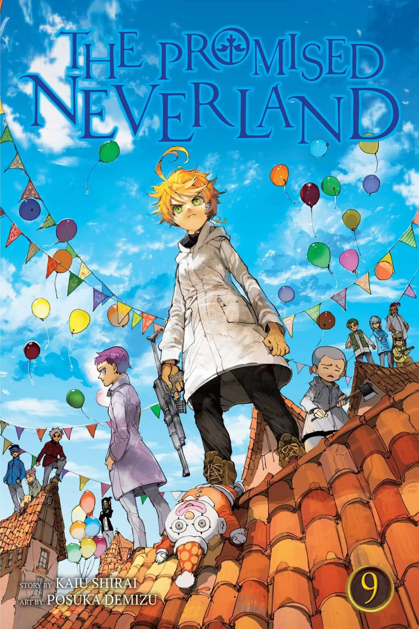 Cover: 9781974704873 | The Promised Neverland, Vol. 9 | Kaiu Shirai | Taschenbuch | Englisch