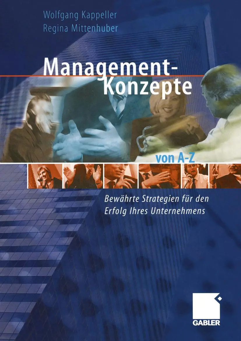 Cover: 9783322844873 | Management-Konzepte von A-Z | Regina Mittenhuber (u. a.) | Taschenbuch