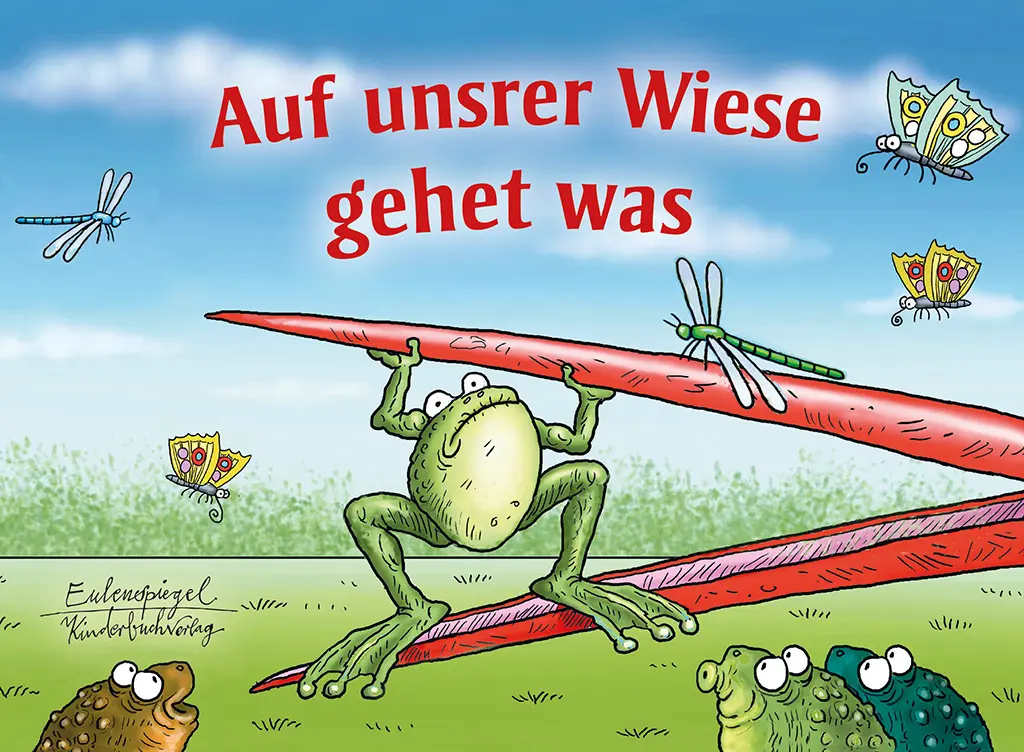 Cover: 9783359024873 | Auf unsrer Wiese gehet was | August Heinrich Hoffmann von Fallersleben