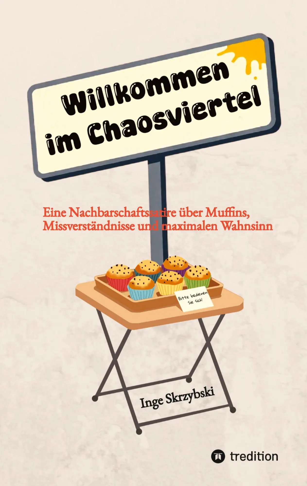 Cover: 9783384914873 | Willkommen im Chaosviertel | Inge Skrzybski | Taschenbuch | 200 S.