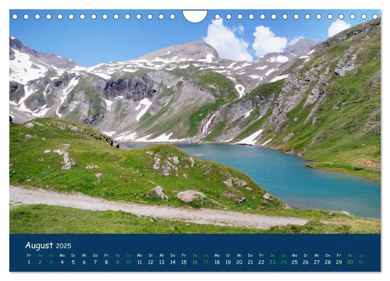 Bild: 9783435324873 | Bergwelt Hohe Tauern - Wandergenuss in alpiner Landschaft...