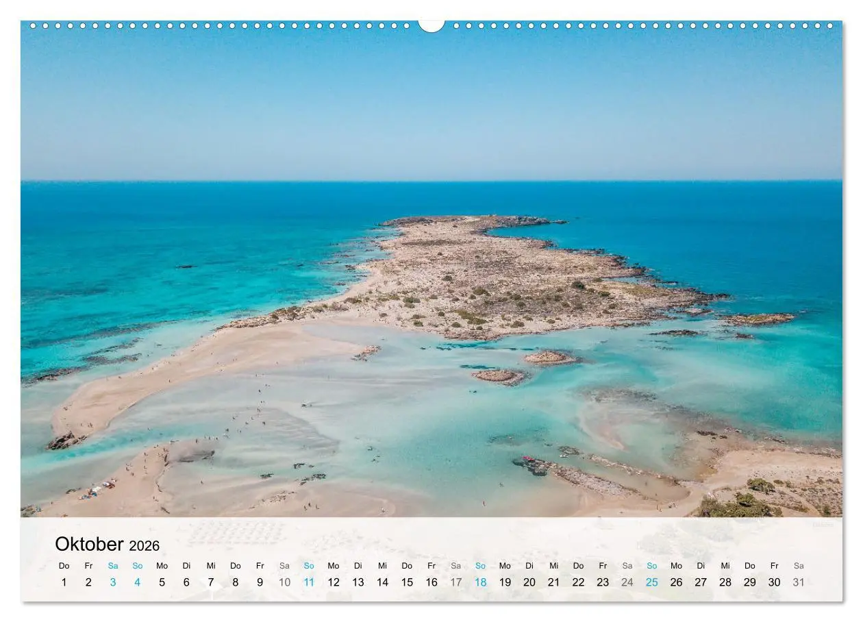 Bild: 9783457414873 | Kreta - Die schönsten Strände (hochwertiger Premium Wandkalender...