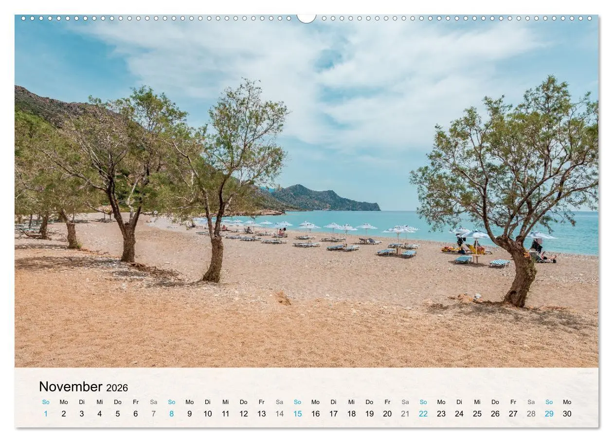 Bild: 9783457414873 | Kreta - Die schönsten Strände (hochwertiger Premium Wandkalender...