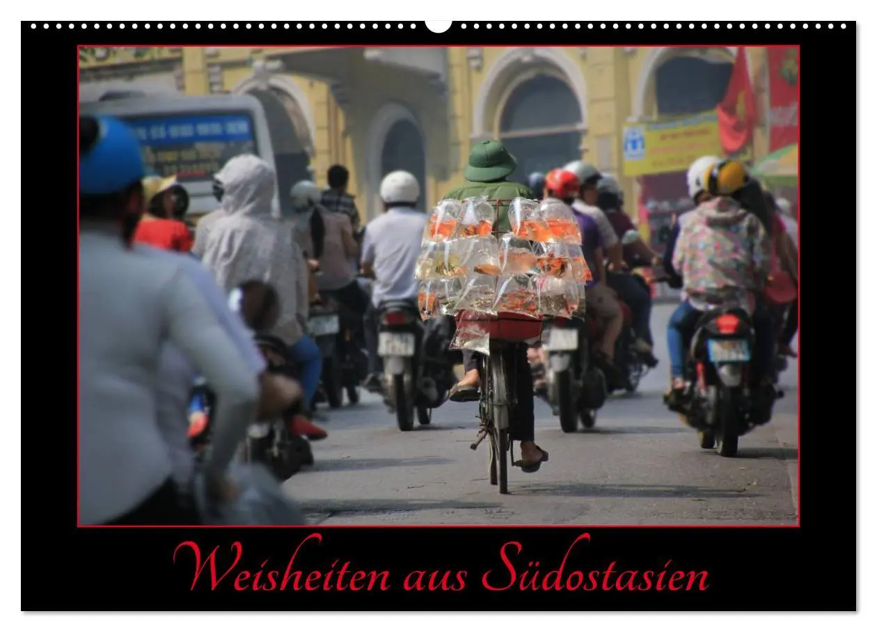 Cover: 9783457964873 | Faszination Südostasien (Wandkalender 2026 DIN A2 quer), CALVENDO...