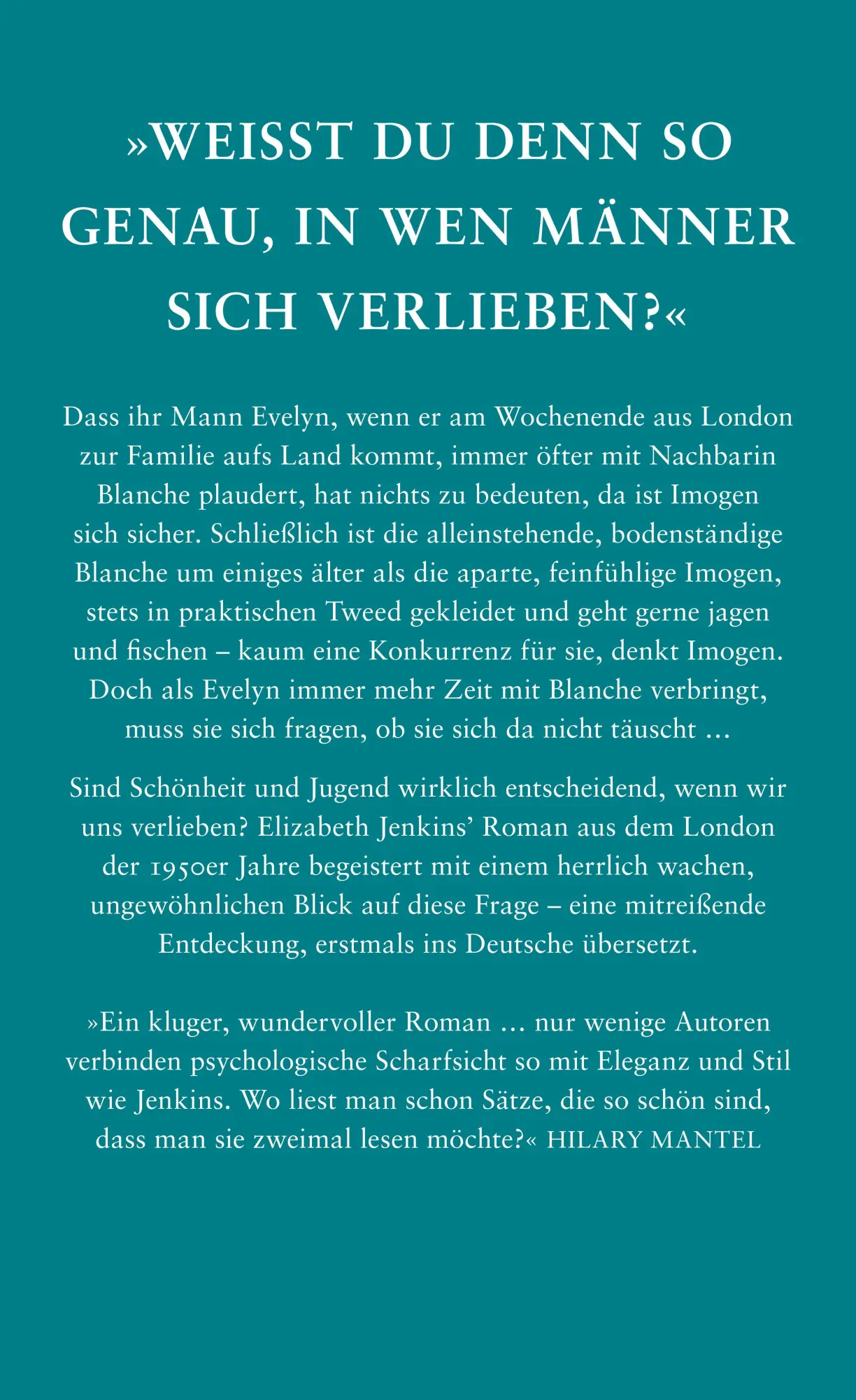 Rückseite: 9783458644873 | Die Nachbarin | Elizabeth Jenkins | Buch | 333 S. | Deutsch | 2025