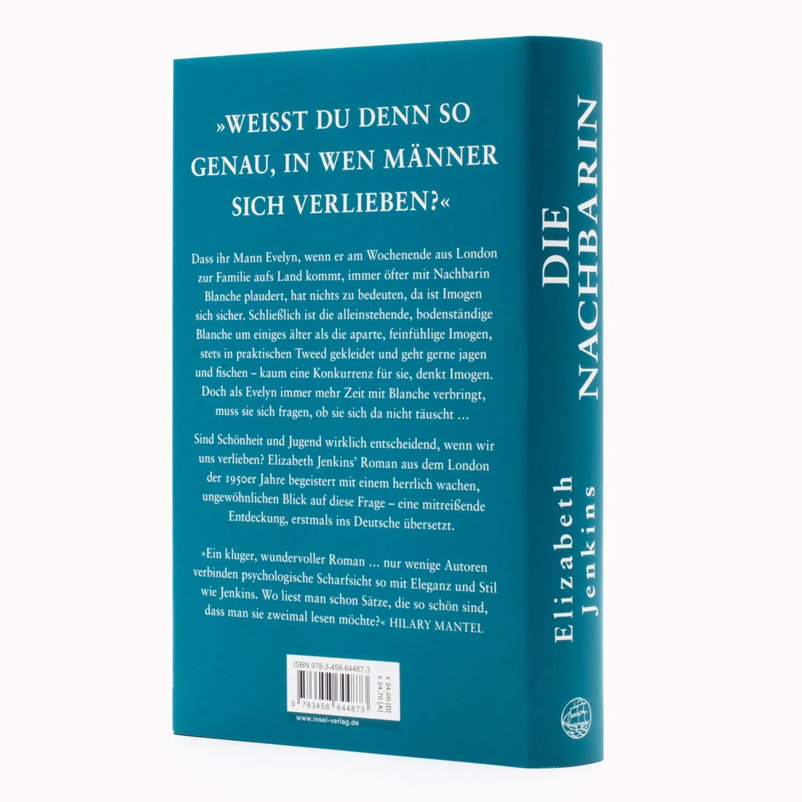 Bild: 9783458644873 | Die Nachbarin | Elizabeth Jenkins | Buch | 333 S. | Deutsch | 2025