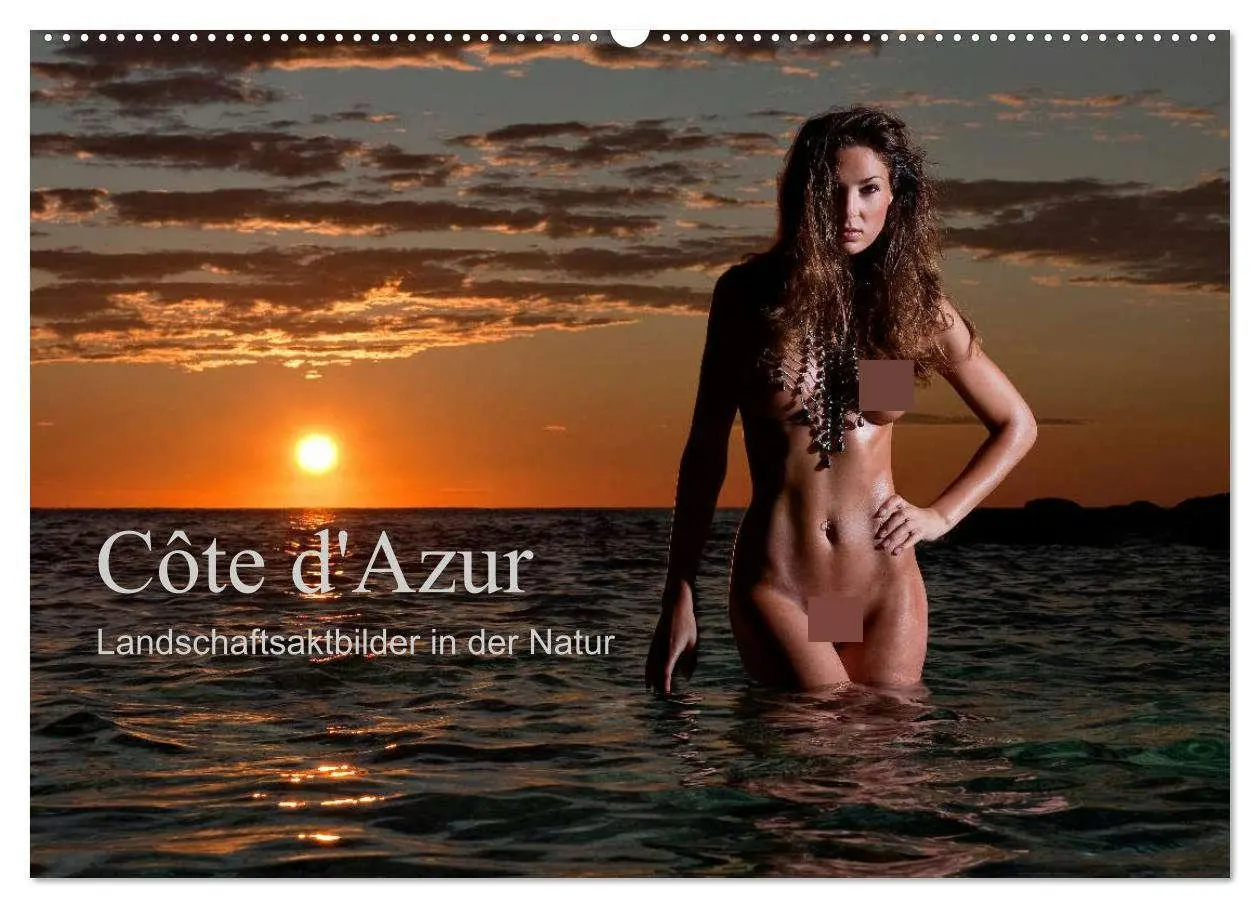 Cover: 9783516054873 | Côte d'Azur - Landschaftsaktbilder in der Natur (Wandkalender 2026...