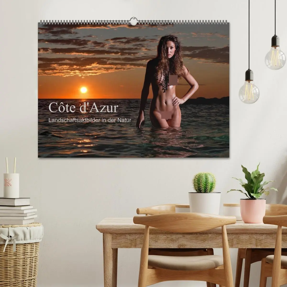 Bild: 9783516054873 | Côte d'Azur - Landschaftsaktbilder in der Natur (Wandkalender 2026...