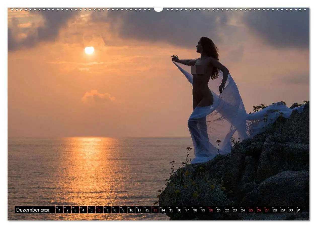 Bild: 9783516054873 | Côte d'Azur - Landschaftsaktbilder in der Natur (Wandkalender 2026...