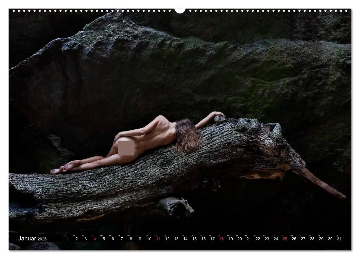 Bild: 9783516054873 | Côte d'Azur - Landschaftsaktbilder in der Natur (Wandkalender 2026...