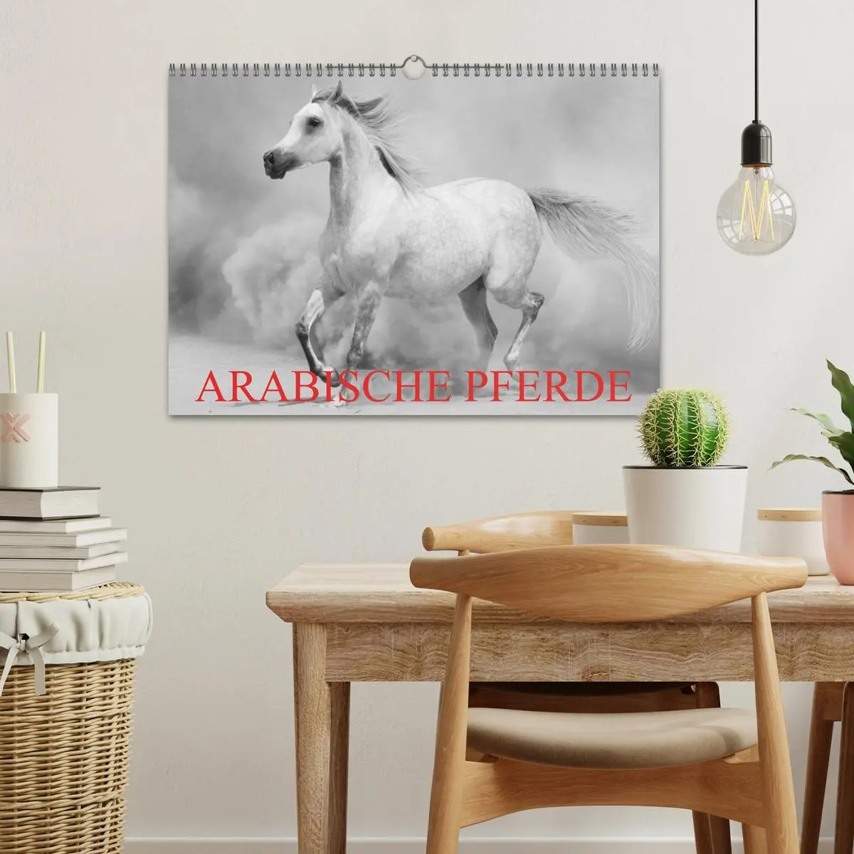 Bild: 9783516124873 | Arabische Pferde (Wandkalender 2026 DIN A3 quer), CALVENDO...