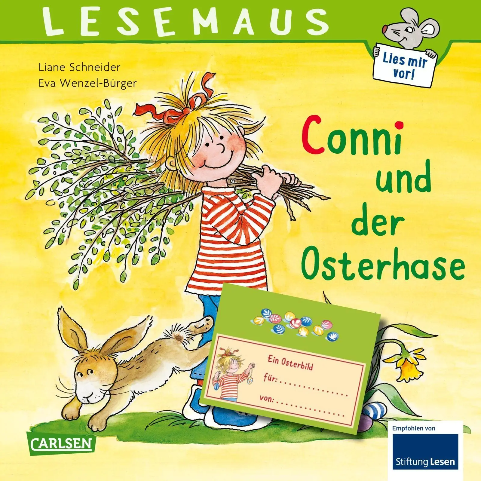 Cover: 9783551084873 | LESEMAUS 77: Conni und der Osterhase | Liane Schneider | Taschenbuch