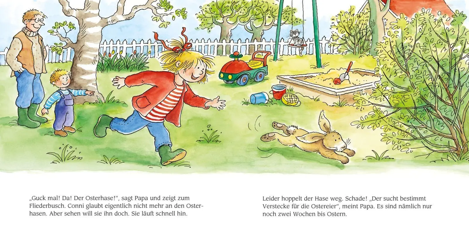Bild: 9783551084873 | LESEMAUS 77: Conni und der Osterhase | Liane Schneider | Taschenbuch