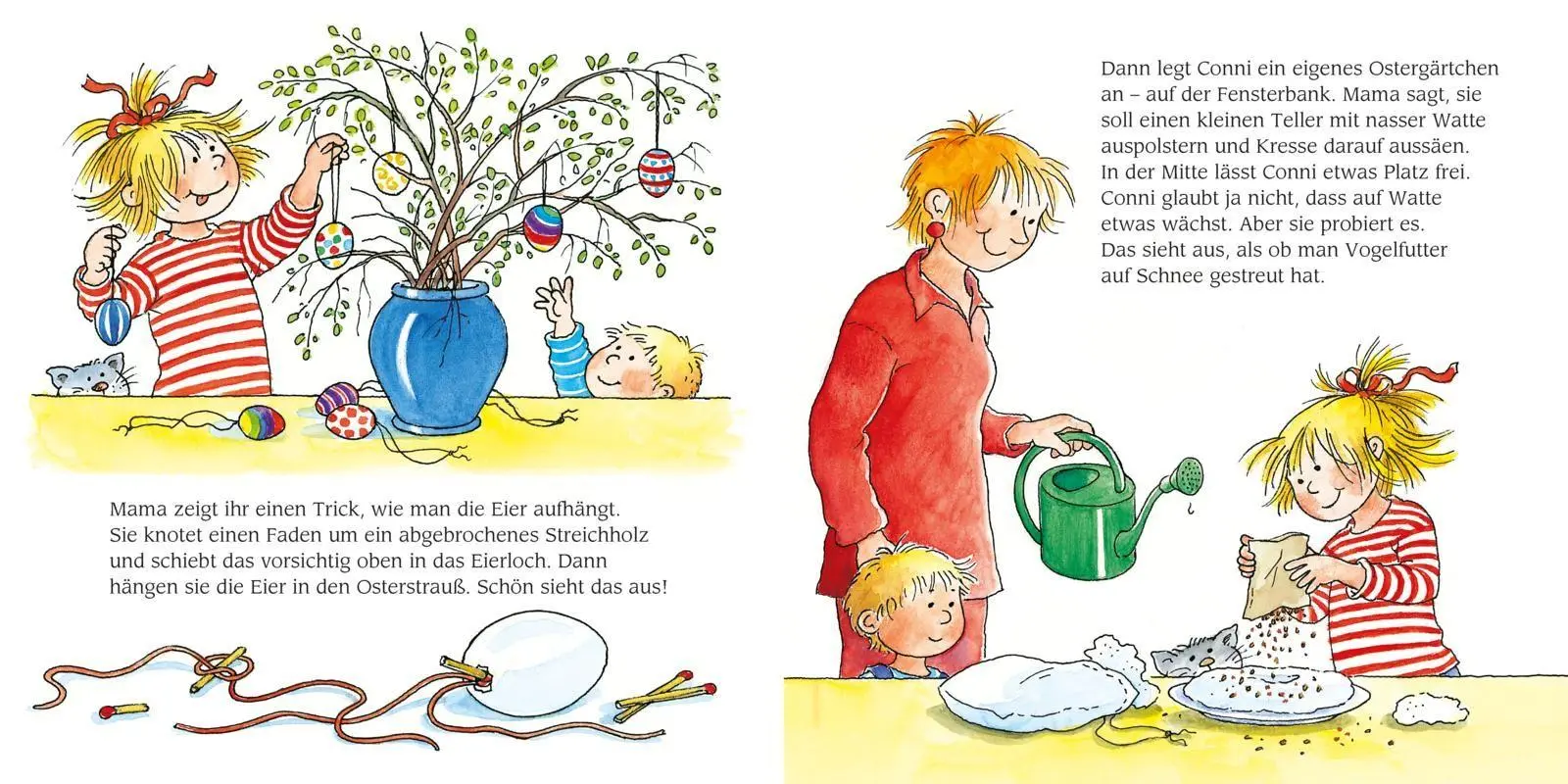 Bild: 9783551084873 | LESEMAUS 77: Conni und der Osterhase | Liane Schneider | Taschenbuch