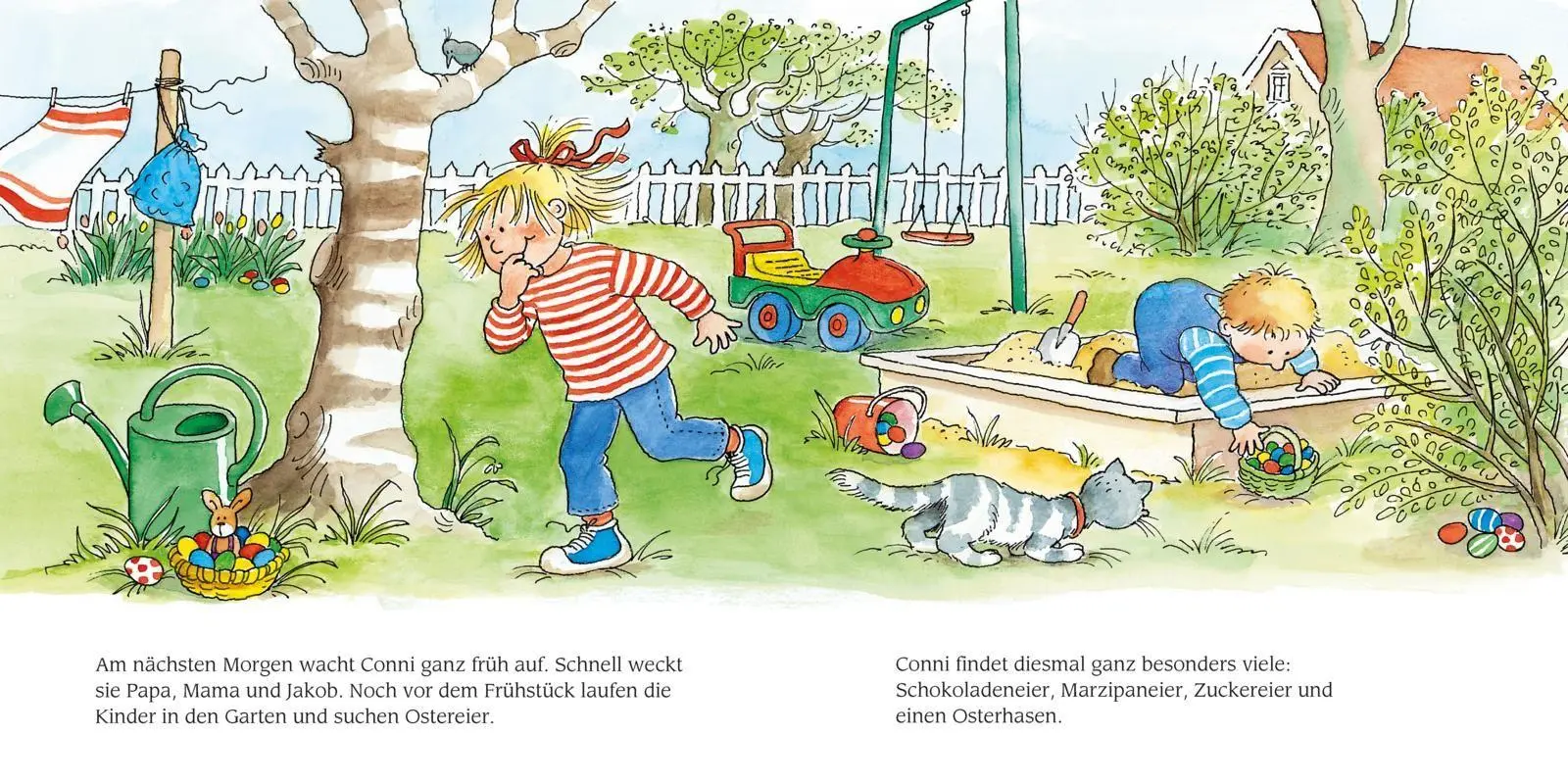 Bild: 9783551084873 | LESEMAUS 77: Conni und der Osterhase | Liane Schneider | Taschenbuch