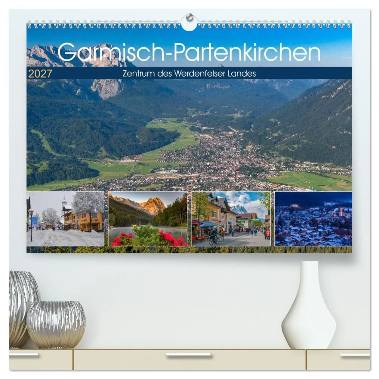 Cover: 9783569764873 | Garmisch-Partenkirchen - Zentrum des Werdenfelser Landes...
