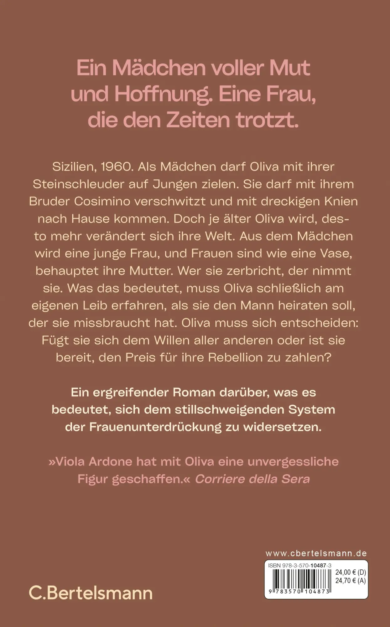 Bild: 9783570104873 | Was wissen sie vom Freisein | Roman | Viola Ardone | Buch | 320 S.