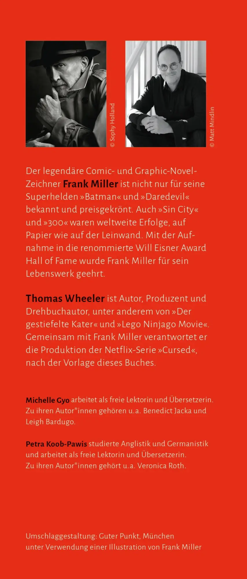 Bild: 9783596704873 | Cursed - Die Auserwählte | Roman | Thomas Wheeler (u. a.) | Buch