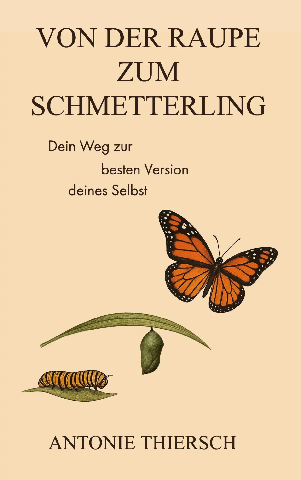 Cover: 9783695184873 | Von der Raupe zum Schmetterling | Antonie Thiersch | Taschenbuch