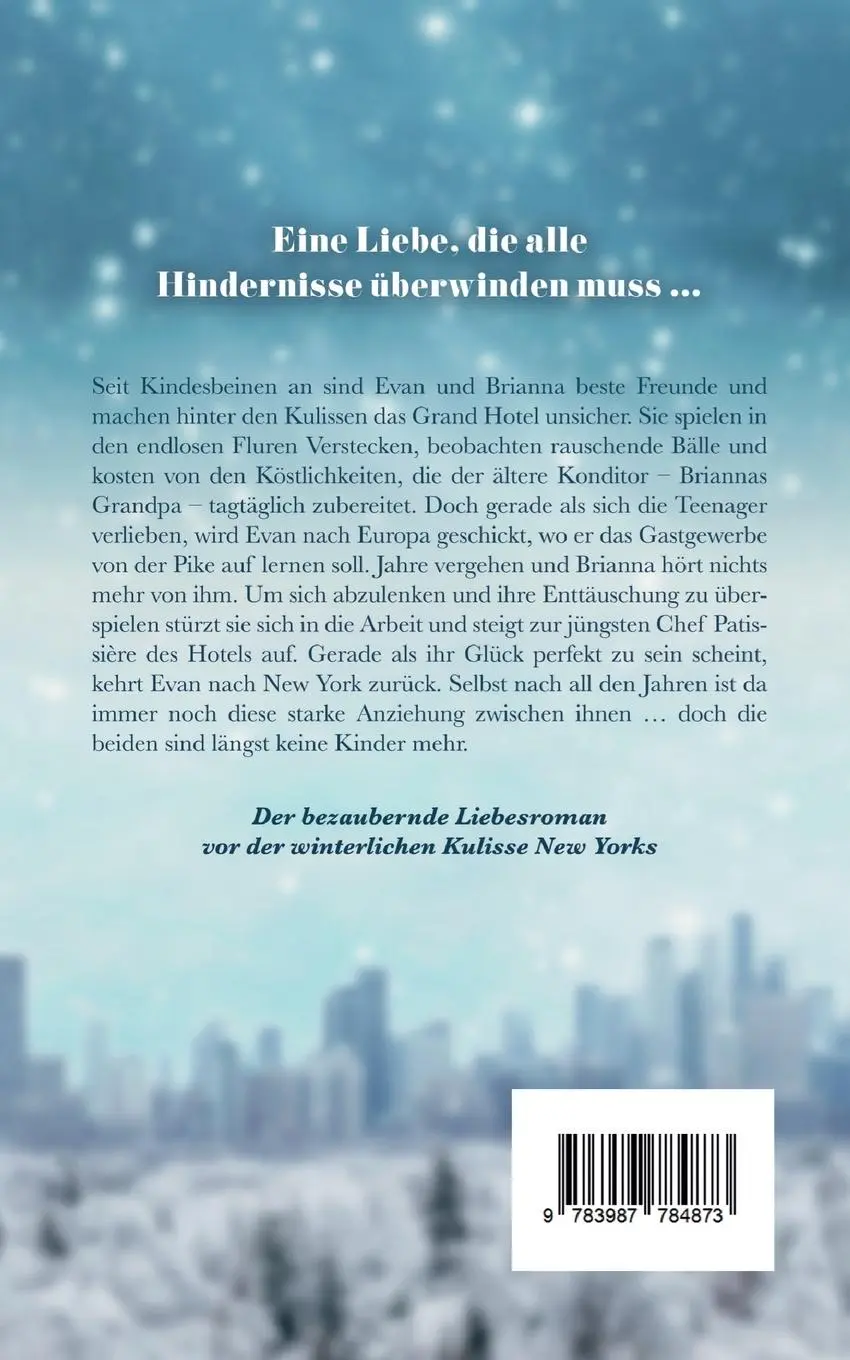 Rückseite: 9783987784873 | New York Grand Hotel | Im Glanz der Liebe | Karin Bell | Taschenbuch