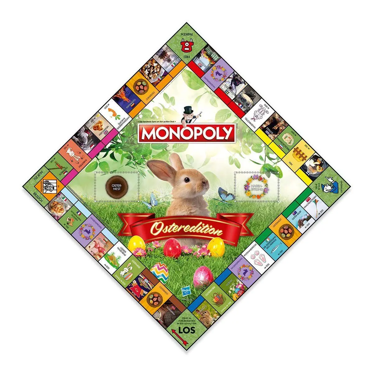 Bild: 5036905054973 | Monopoly Ostern | Spiel | Deutsch | 2024 | Winning Moves
