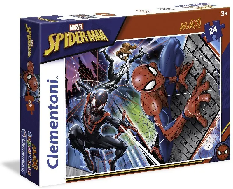 Cover: 8005125244973 | Maxi Spiderman (Kinderpuzzle) | Spiel | In Spielebox | 24497-3 | 2018