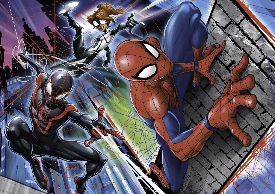 Bild: 8005125244973 | Maxi Spiderman (Kinderpuzzle) | Spiel | In Spielebox | 24497-3 | 2018