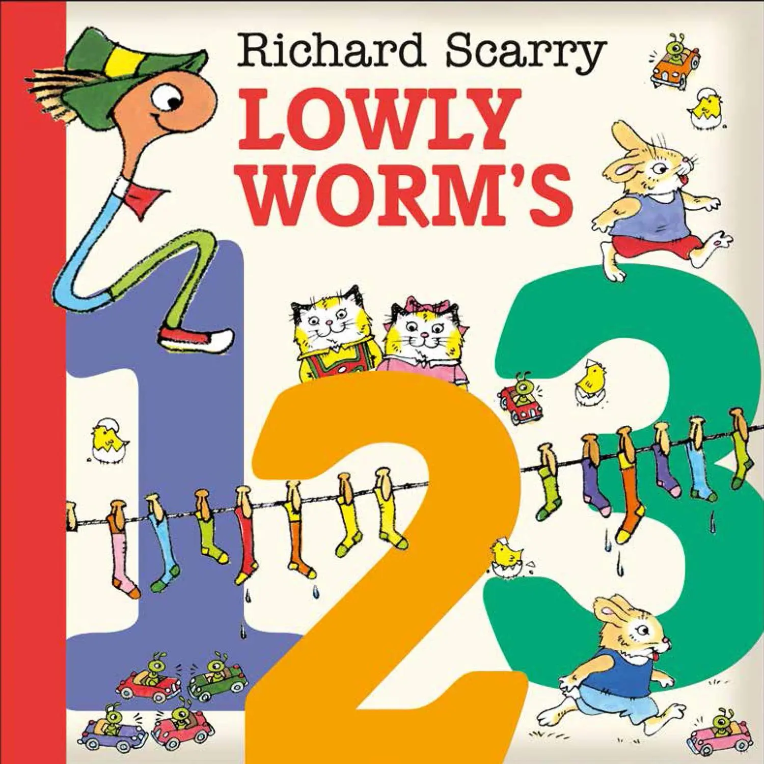 Cover: 9780008304973 | Lowly Worm's 123 | Richard Scarry | Buch | Papp-Bilderbuch | Englisch