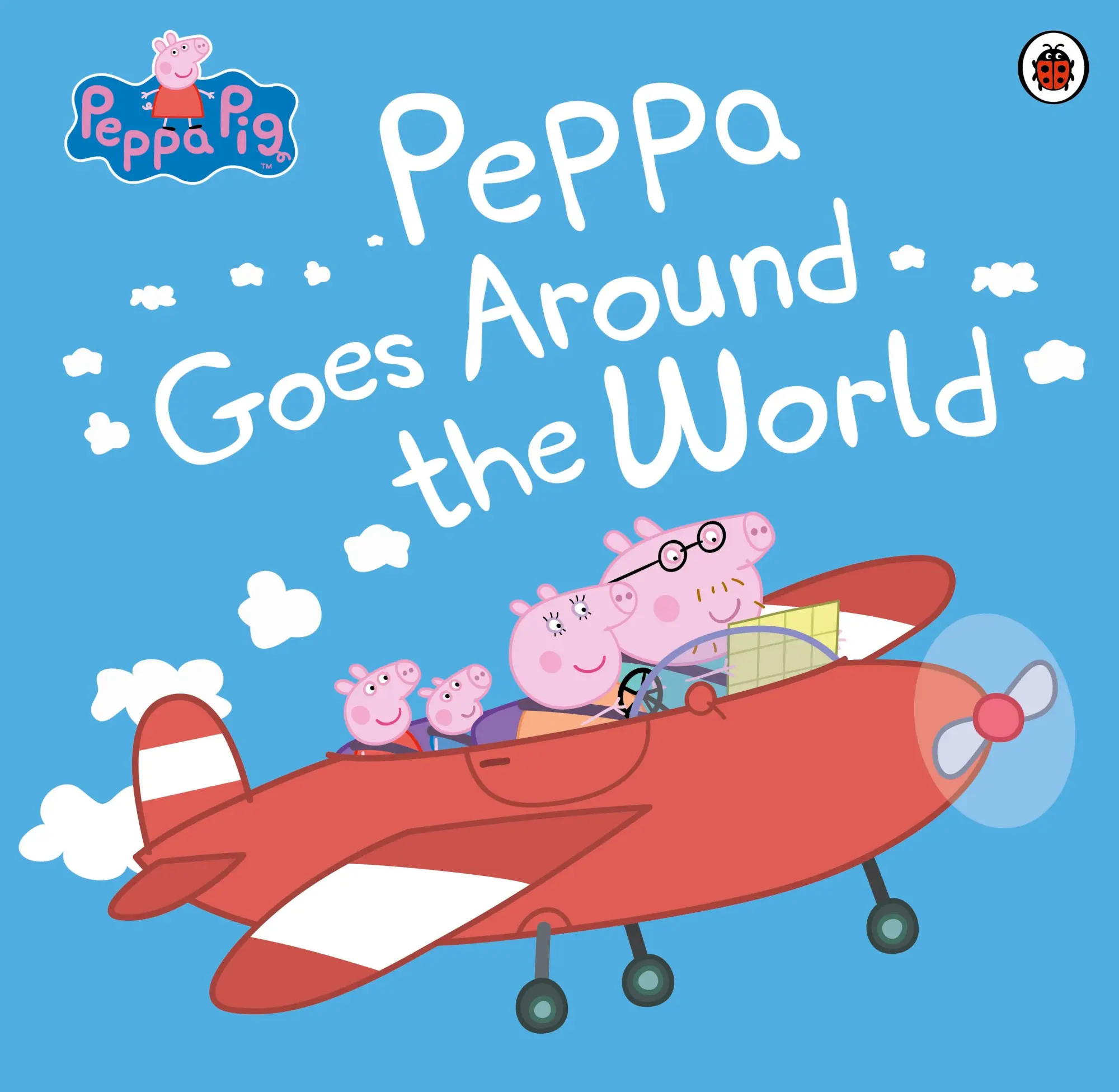 Cover: 9780241264973 | Peppa Pig: Peppa Goes Around the World | Ladybird | Taschenbuch | 2016