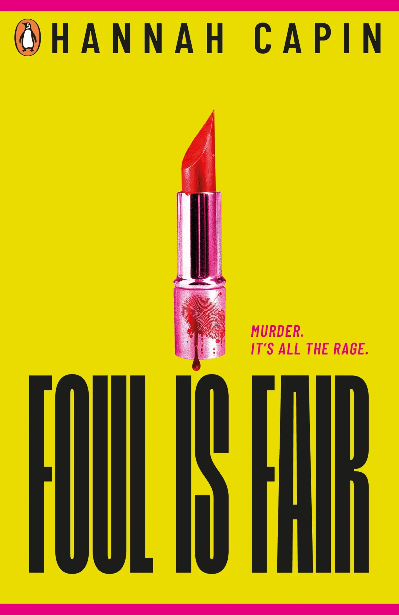 Cover: 9780241404973 | Foul is Fair | Hannah Capin | Taschenbuch | Kartoniert / Broschiert