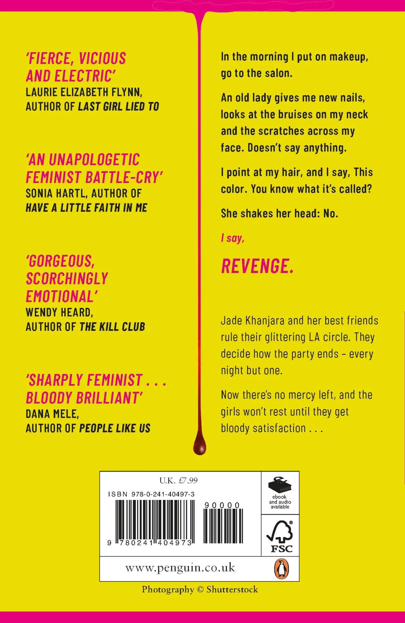 Rückseite: 9780241404973 | Foul is Fair | Hannah Capin | Taschenbuch | Kartoniert / Broschiert