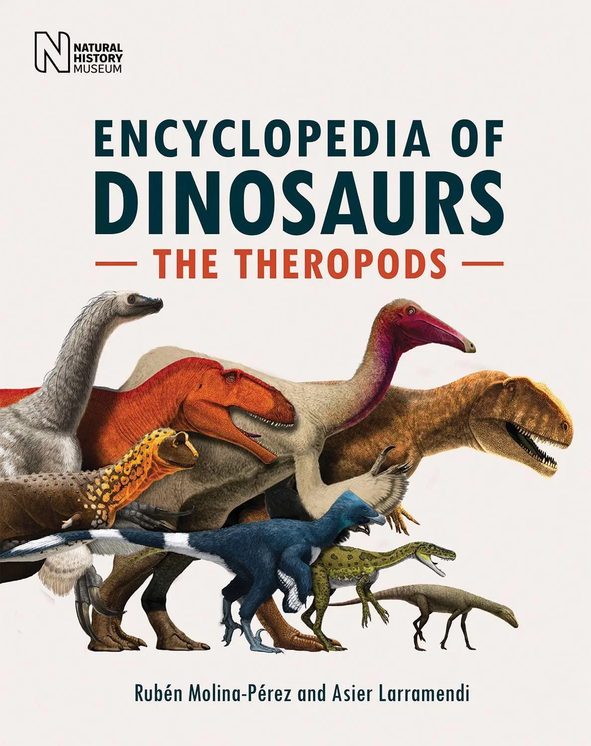 Cover: 9780565094973 | The Encyclopedia of Dinosaurs | The Theropods | Larramendi (u. a.)