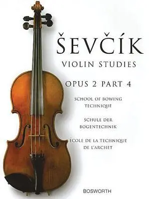 Cover: 9780711994973 | Sevcik Violin Studies - Opus 2, Part 4 | School of Bowing Technique
