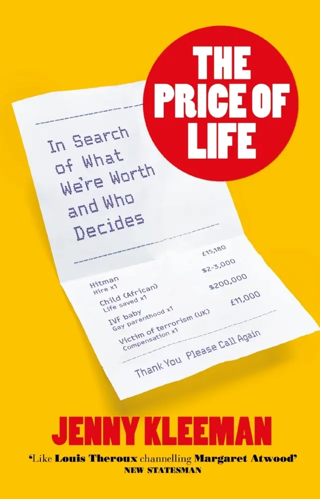 Cover: 9781035004973 | The Price of Life | In Search of What We're Worth and Who Decides