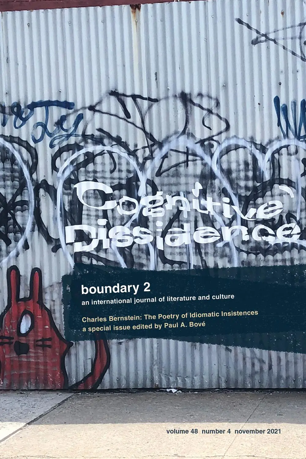 Cover: 9781478014973 | Charles Bernstein | The Poetry of Idiomatic Insistences | Paul A Bové