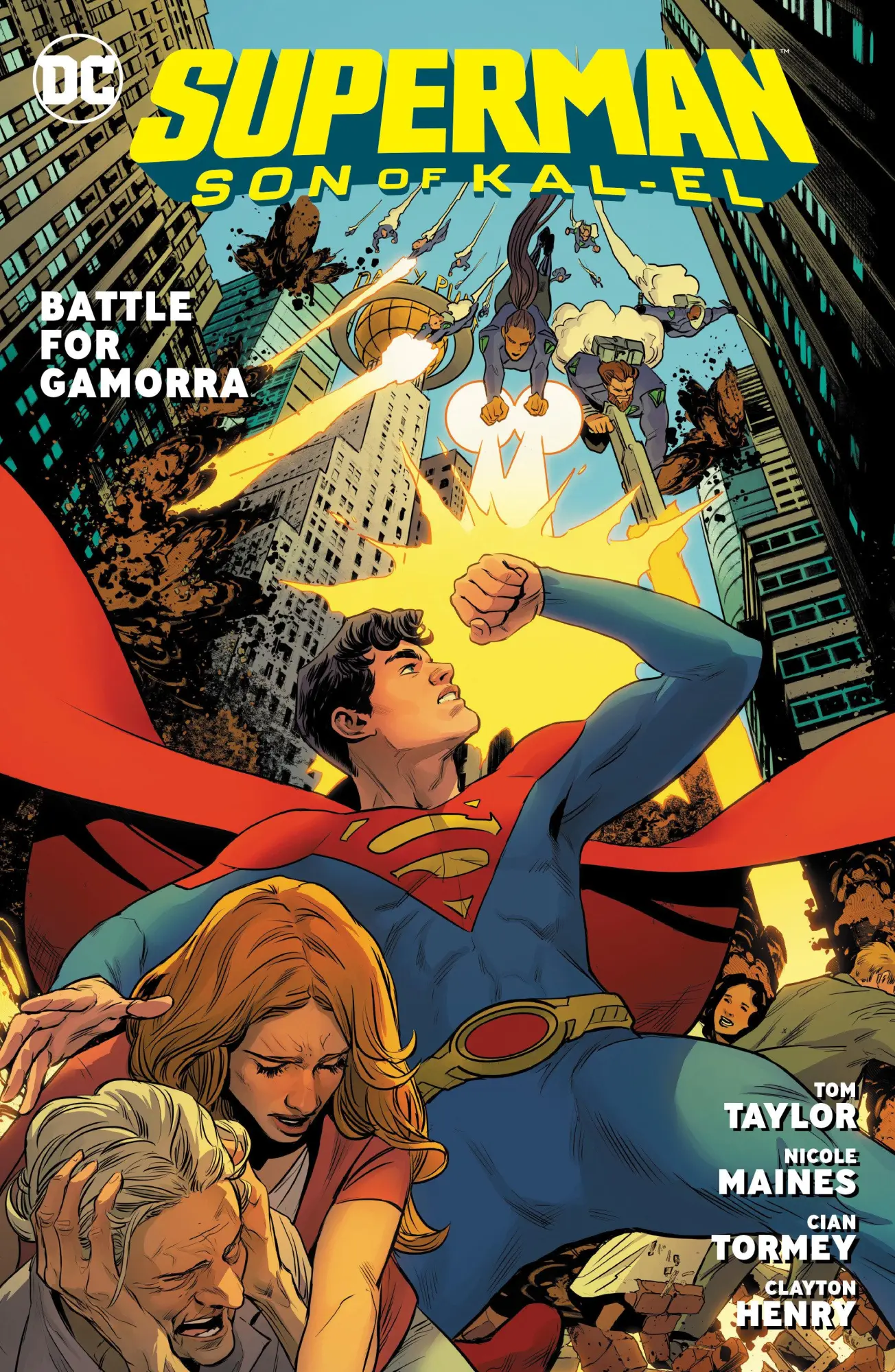 Cover: 9781779524973 | Superman: Son of Kal-El Vol. 3: Battle for Gamorra | Tom Taylor | Buch