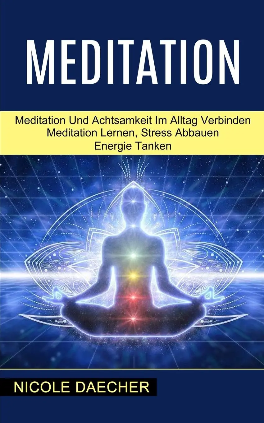 Cover: 9781990084973 | Meditation | Nicole Daecher | Taschenbuch | 2021 | Knowledge Icons