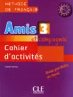 Cover: 9782090354973 | Amis et compagnie | Cahier d'activites 3 | Colette Samson | Buch