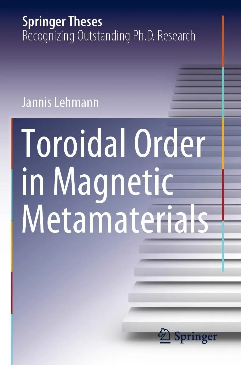Cover: 9783030854973 | Toroidal Order in Magnetic Metamaterials | Jannis Lehmann | Buch | xii