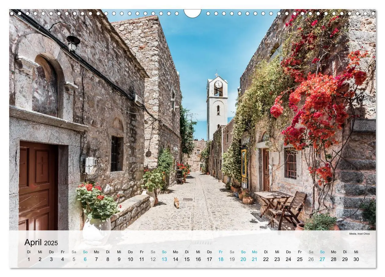 Bild: 9783435174973 | Griechenland - Inselparadies in Europa (Wandkalender 2025 DIN A3...