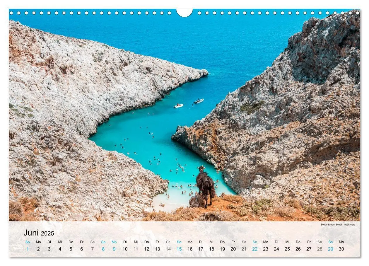 Bild: 9783435174973 | Griechenland - Inselparadies in Europa (Wandkalender 2025 DIN A3...