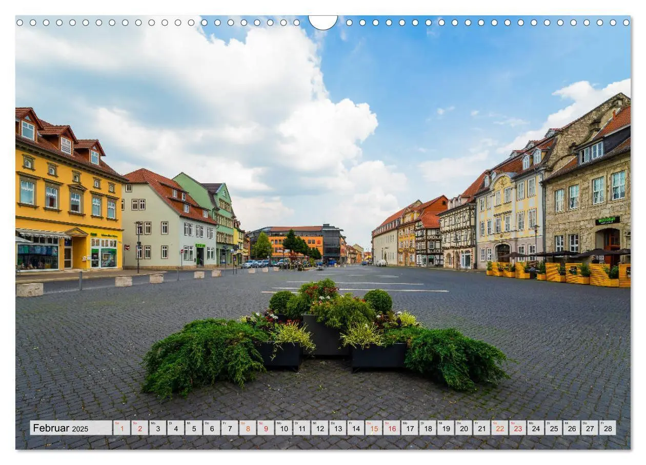 Bild: 9783435314973 | Mühlhausen Impressionen (Wandkalender 2025 DIN A3 quer), CALVENDO...