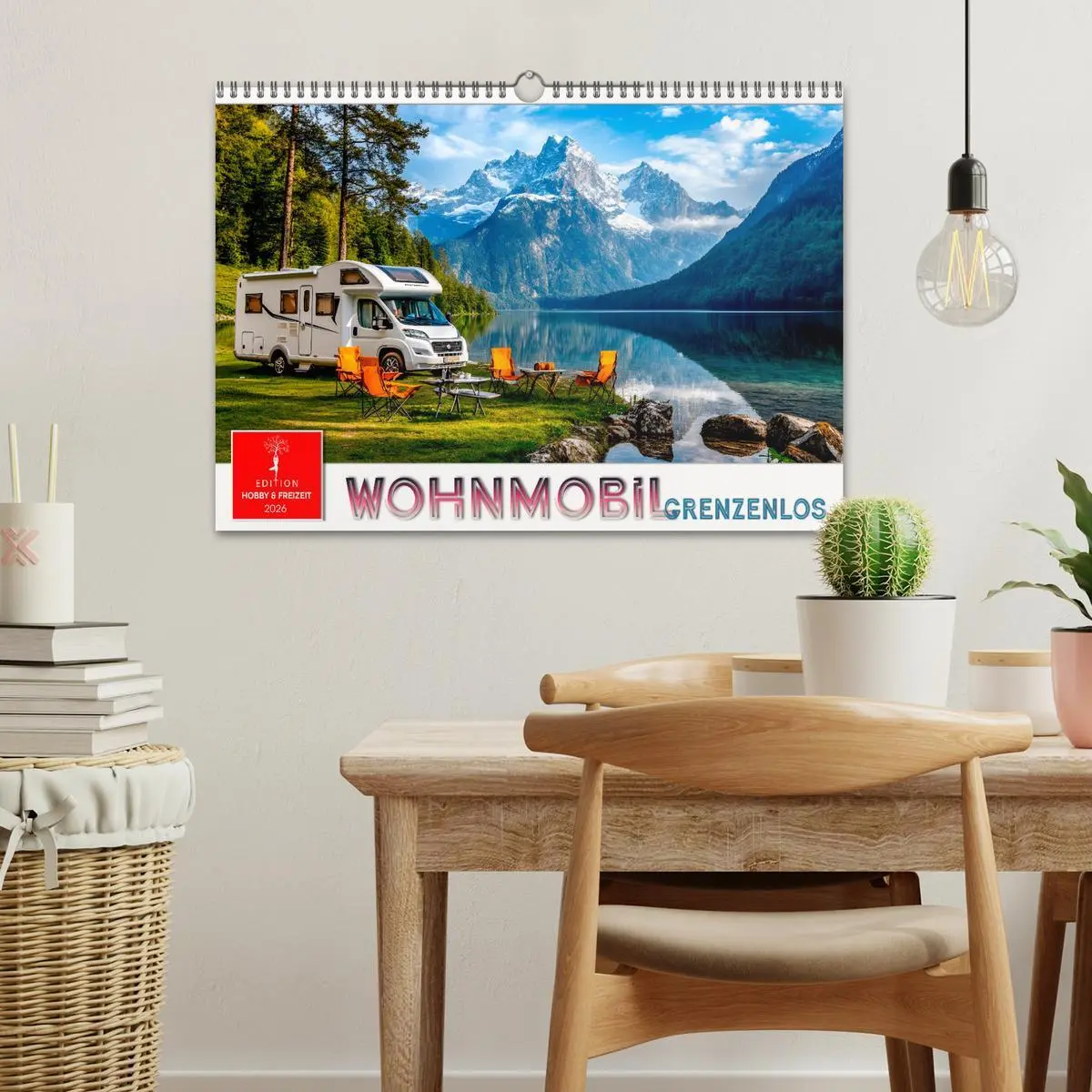 Bild: 9783457334973 | Wohnmobil grenzenlos (Wandkalender 2026 DIN A3 quer), CALVENDO...