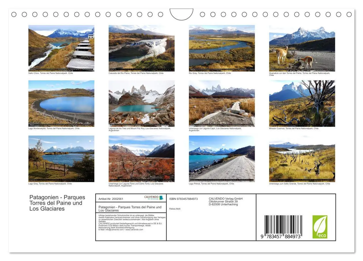 Bild: 9783457884973 | Patagonien - Parques Torres del Paine und Los Glaciares...